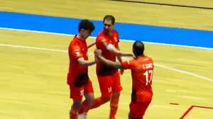 گل اول مس سونگون به فولاد هرمزگان (عظیمی)