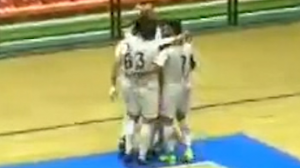 گل اول فولاد هرمزگان به مس سونگون (شیرپور)