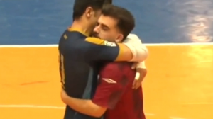 گل سوم نفت اصفهان به پردیس قزوین