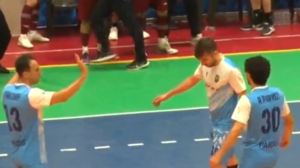 گل دوم پردیس قزوین به نفت اصفهان 