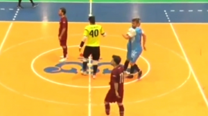 گل پنجم پردیس قزوین به نفت اصفهان 