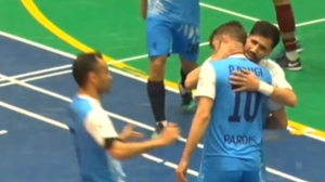 سوپرگل عروجی، گل اول پردیس قزوین به نفت اصفهان 