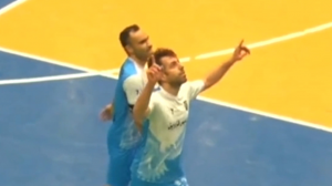 باز هم سوپر گل عروجی،گل چهارم پردیس قزوین به نفت اصفهان 