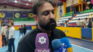 مربی تیم گهر زمین : روند رو به رشدی داشتیم