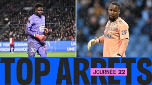 برترین سیوهای هفته 22 لیگ یک فرانسه