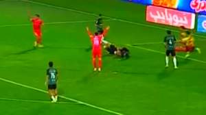 صحنه مشکوک به پنالتی به روی بیفوما