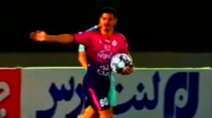 گل اول آلومینیوم به پیکان (آقایی پور)