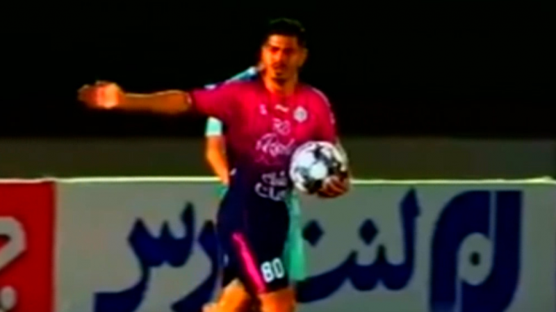 گل اول آلومینیوم به پیکان (آقایی پور)