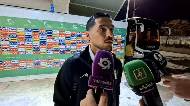 شریفی: بازی با فجر در شیراز برای تیم‌ها سخت است