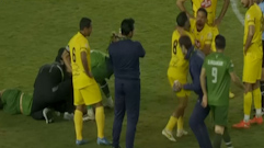 عصبانیت عجیب و غریب اسماعیلی مقابل شمس آذر!