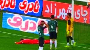 تیر دروازه مانع از گلزنی سرگیف شد