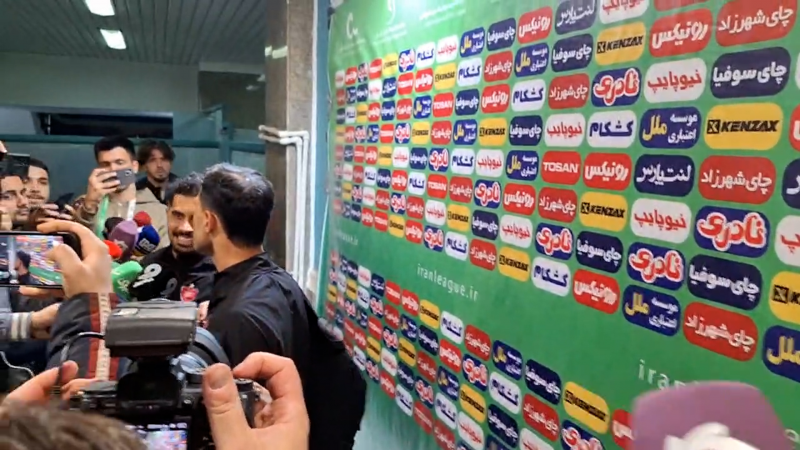 جنجال علیپور و درگیری با خبرنگاران!