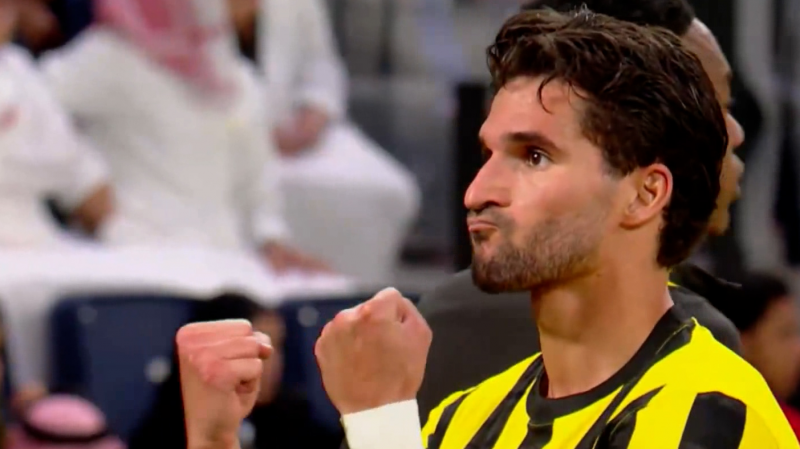 گل اول الاتحاد به الهلال (حسام عوار)