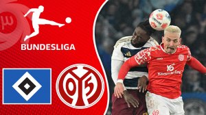 خلاصه بازی ماینتس 1 - هامبورگ 1