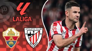 خلاصه بازی اتلتیک بیلبائو 2 - الچه 1