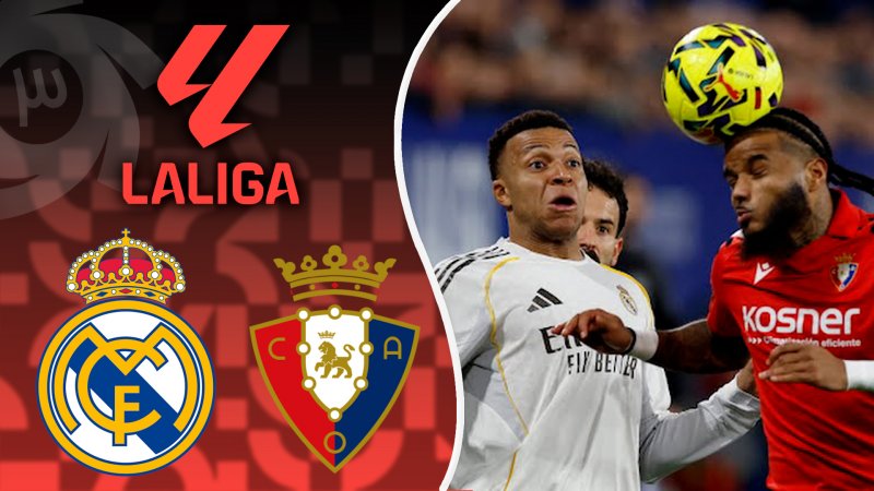 خلاصه بازی اوساسونا 2 - رئال مادرید 1