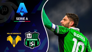 خلاصه بازی ساسولو 3 - هلاس ورونا 0