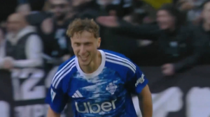 گل اول کومو به یوونتوس توسط ووجودا