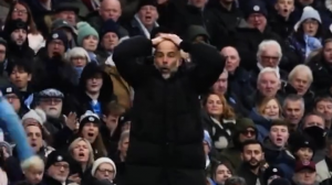 واکنش پپ به دبل لایی تماشایی ساوینیو