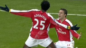 نوستالژی، آرسنال 4 - تاتنهام 4 (2008/09)