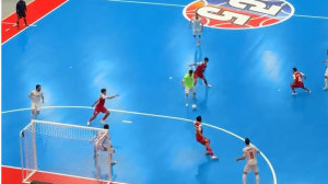 پاور پلی فوتسال ایران مقابل اندونزی در فینال آسیا