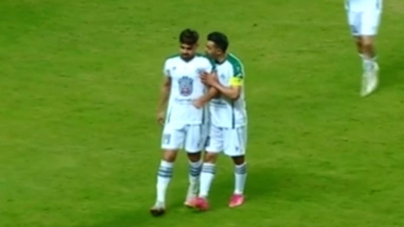 گل اول ذوب آهن به فولاد توسط قاضی پور