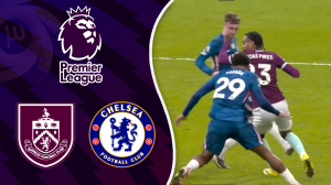 خلاصه بازی چلسی 1 - برنلی 1 