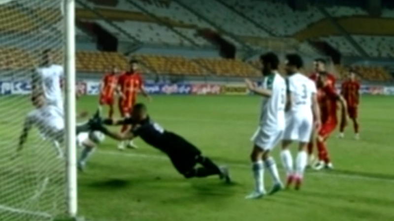 اخراج مستقیم مختاری به دلیل خطا به روی لک