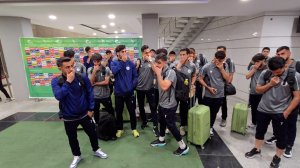 حرکت اعتراضی بازیکنان ذوب‌آهن در میکسدزون