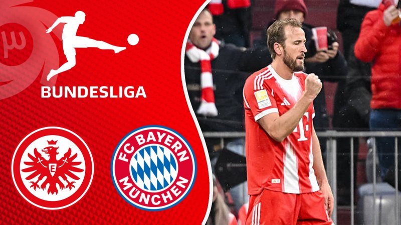 خلاصه بازی بایرن مونیخ 3 - آینتراخت فرانکفورت 2