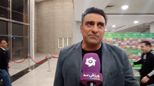 مدیر تیم ذوب‌آهن: داور یک طرفه سوت زد