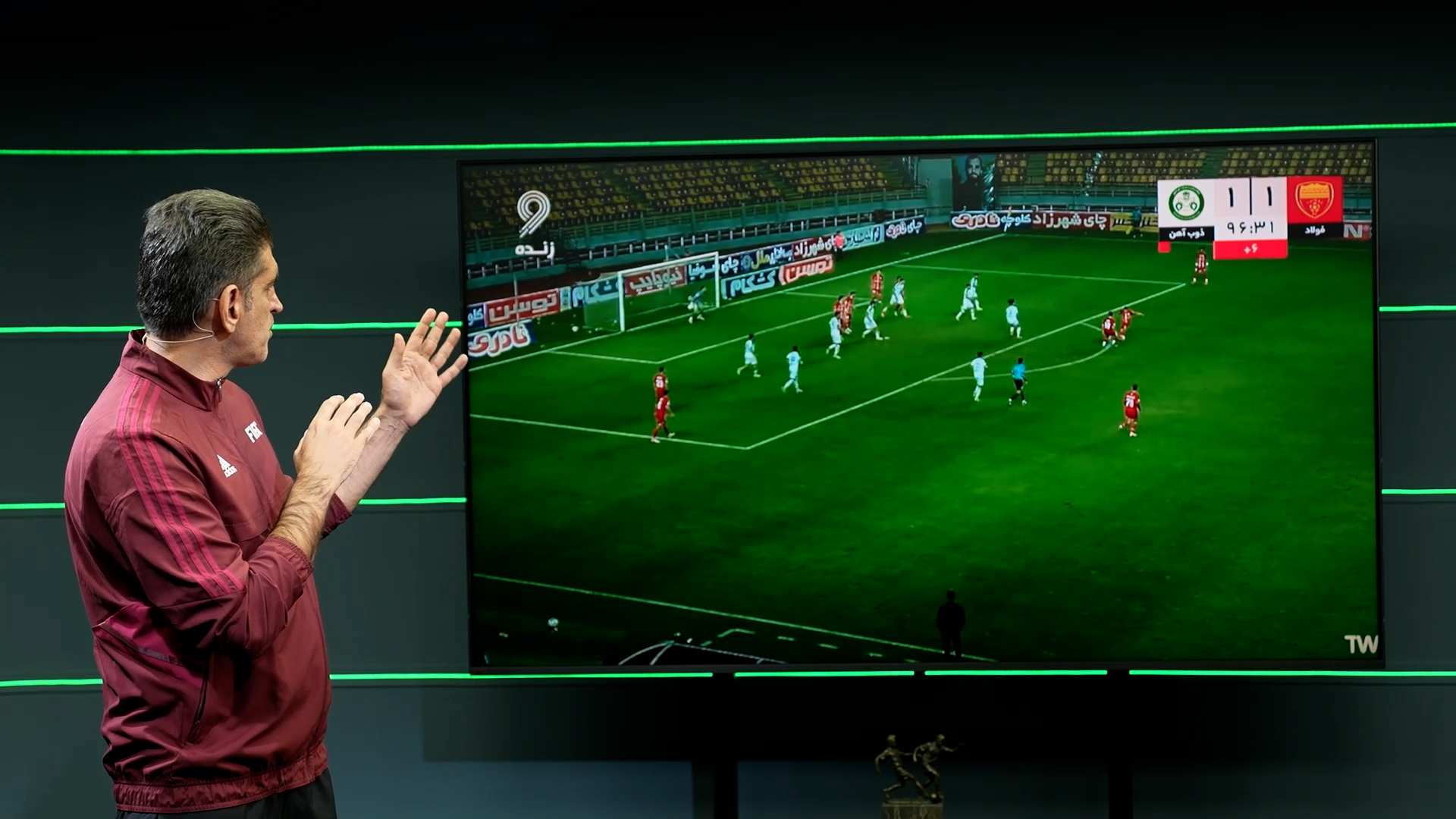 بررسی همه صحنه‌های مشکوک هفته جنجالی فوتبال ایران