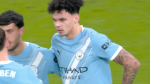 گل دوم منچسترسیتی به نیوکسل (اورایلی)