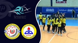 خلاصه والیبال نفت امیدیه 0 - شهرداری تبریز 3