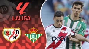 خلاصه بازی رئال بتیس 1 - رایو وایه کانو 1