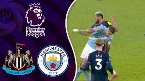 خلاصه بازی منچسترسیتی 2 - نیوکسل 1