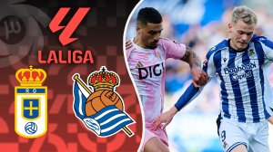 خلاصه بازی رئال سوسیداد 3 - رئال اویدو 3