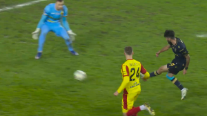 گلزنی قلی زاده برای لخ پوزان مقابل کورونا