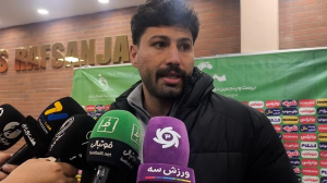 ایمان سلیمی: انتظار بیشتری داشتم از این بازی