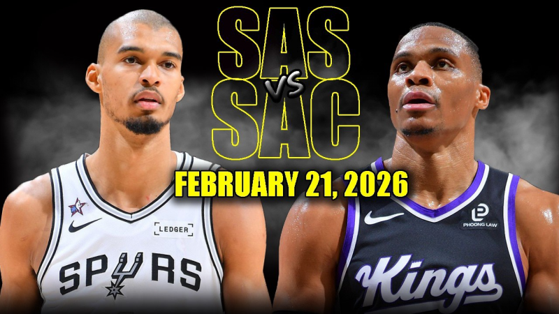 خلاصه بسکتبال سن آنتونیو اسپرز - ساکرامنتو کینگز