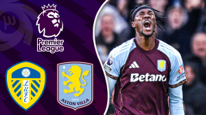 خلاصه بازی استون ویلا 1 - لیدز 1