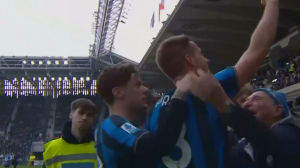 گل اول آتالانتا به ناپولی (پاشالیچ)