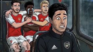 نفس‌های گرم پپ، وحشت در کمپ توپچی‌ها