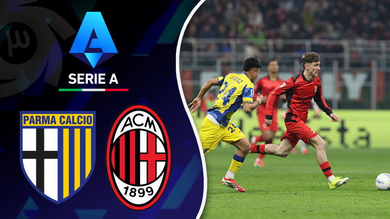 خلاصه بازی آث میلان 0 - پارما 1