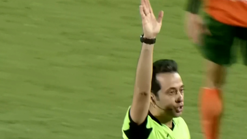 گل مرود استقلال مقابل مس رفسنجان 