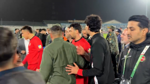 درگیری شجاع خلیل زاده با جایگاه ویژه 