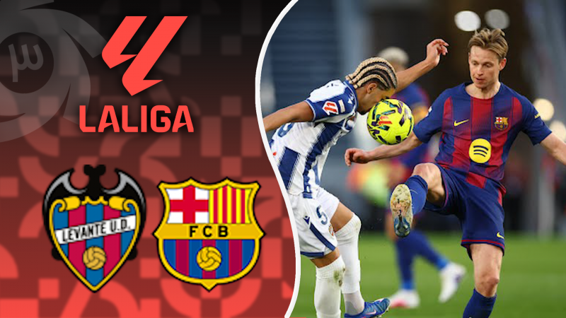 خلاصه بازی بارسلونا 3 - لوانته 0