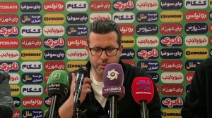 صفایی فرد: صحنه های داوری عجیبی در این بازی دیدیم