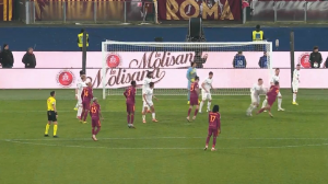 گل دوم آاس رم به کرمونزه (اندیکا)