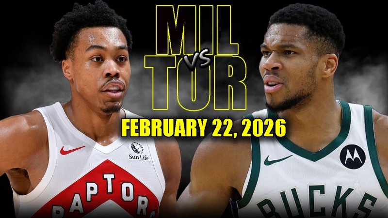 خلاصه بسکتبال میلواکی باکس - تورنتو رپترز